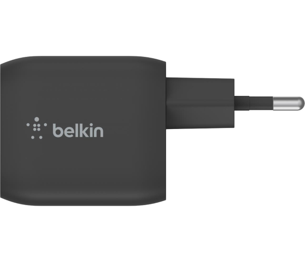 BELKIN podwójna ścienna 45W USB-C GAN z PPS czarna WCH011vfBK - 1121654 - zdjęcie 5